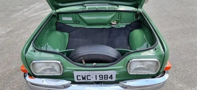 VW 4 doors Beetle Ze do Caixao 1969 — Brazilian Classic Cars